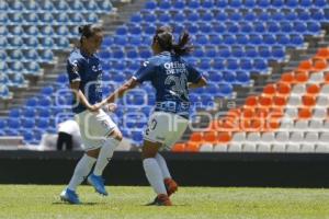 FUTBOL FEMENIL . PUEBLA VS PACHUCA