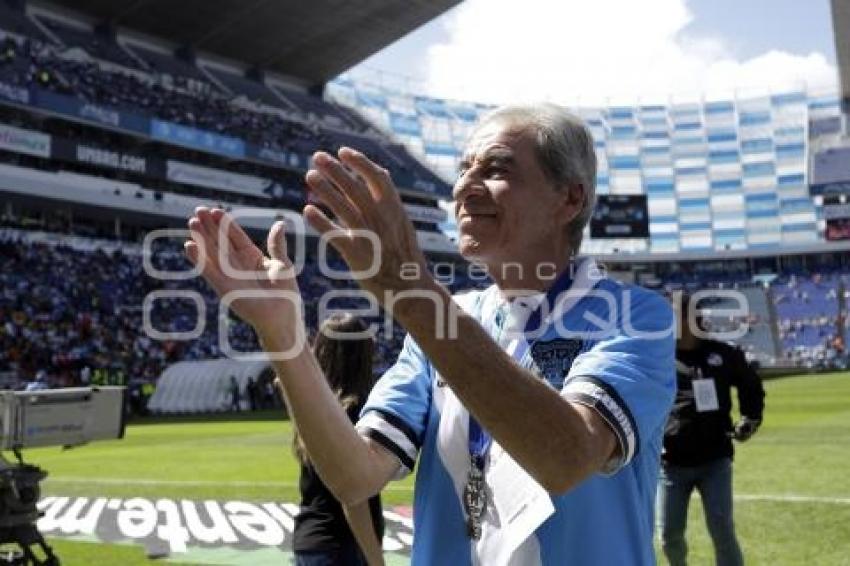 FÚTBOL . CLUB PUEBLA VS REAL BETIS