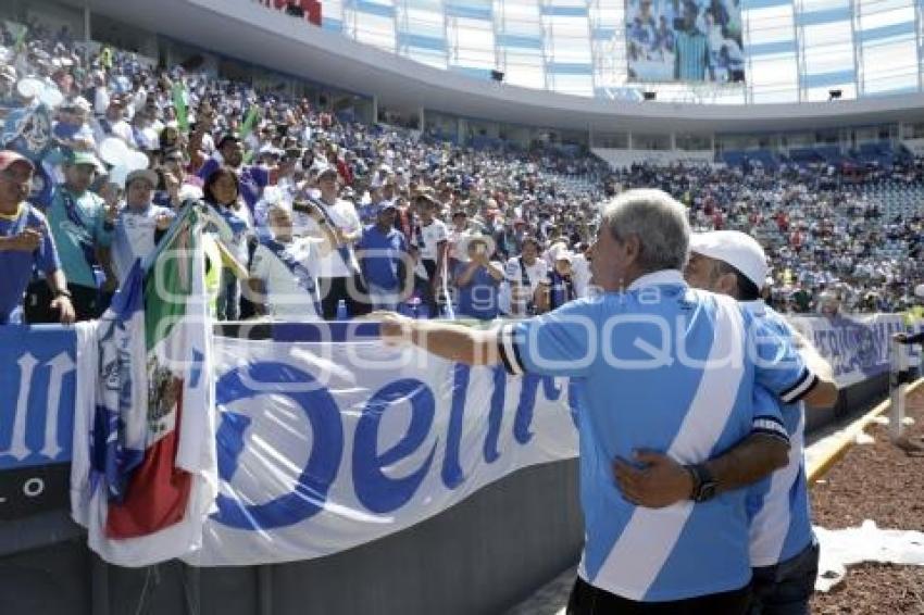 FÚTBOL . CLUB PUEBLA VS REAL BETIS