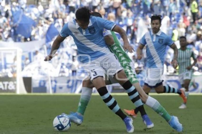 FÚTBOL . CLUB PUEBLA VS REAL BETIS