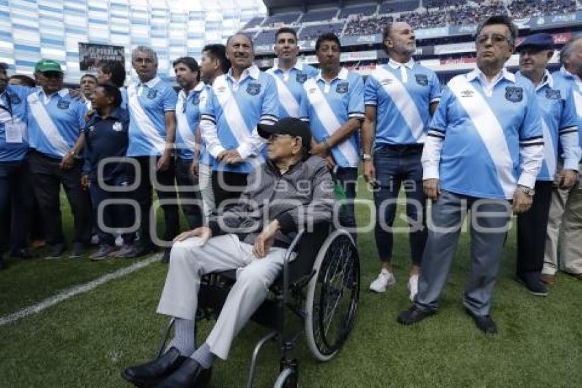 FÚTBOL . CLUB PUEBLA VS REAL BETIS