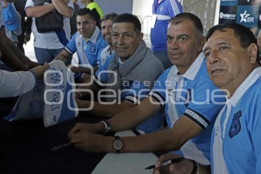 FÚTBOL . CLUB PUEBLA VS REAL BETIS