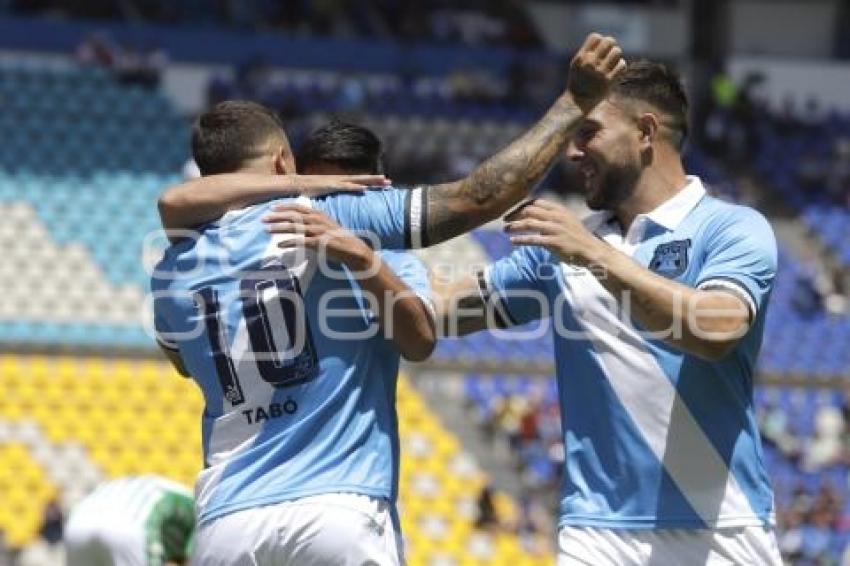 FÚTBOL . CLUB PUEBLA VS REAL BETIS