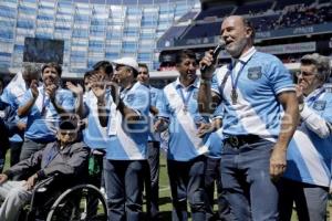 FÚTBOL . CLUB PUEBLA VS REAL BETIS