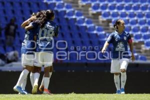 FUTBOL FEMENIL . PUEBLA VS PACHUCA