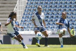 FUTBOL FEMENIL . PUEBLA VS PACHUCA