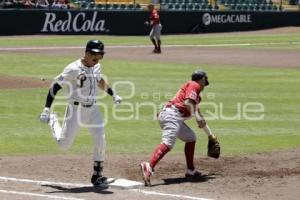 BEISBOL . PERICOS VS DIABLOS ROJOS