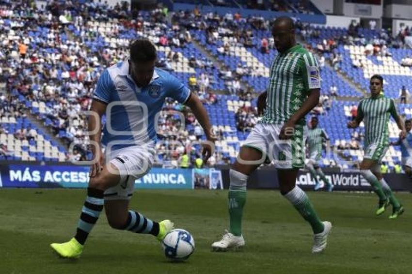 FÚTBOL . CLUB PUEBLA VS REAL BETIS