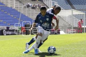 FUTBOL FEMENIL . PUEBLA VS PACHUCA