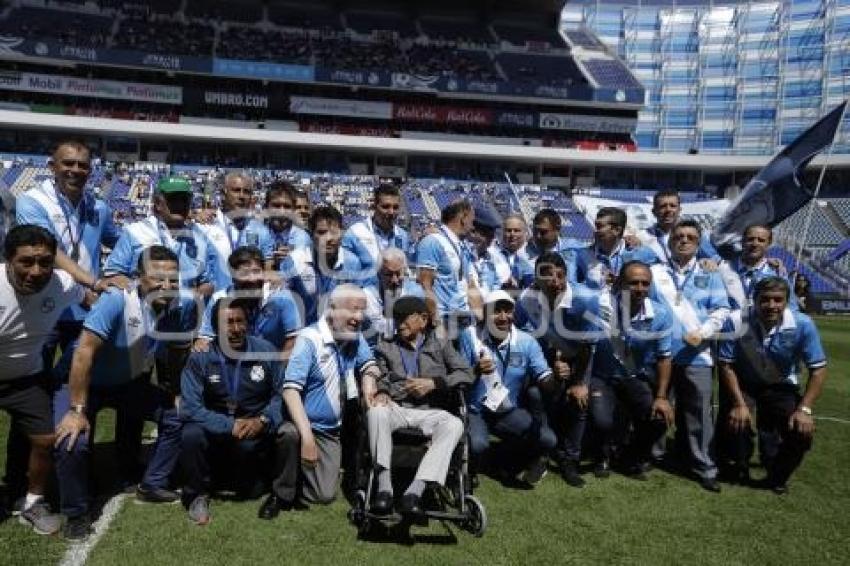 FÚTBOL . CLUB PUEBLA VS REAL BETIS