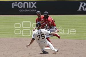 BEISBOL . PERICOS VS DIABLOS ROJOS