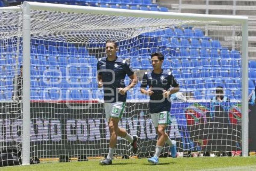 FÚTBOL . CLUB PUEBLA VS REAL BETIS