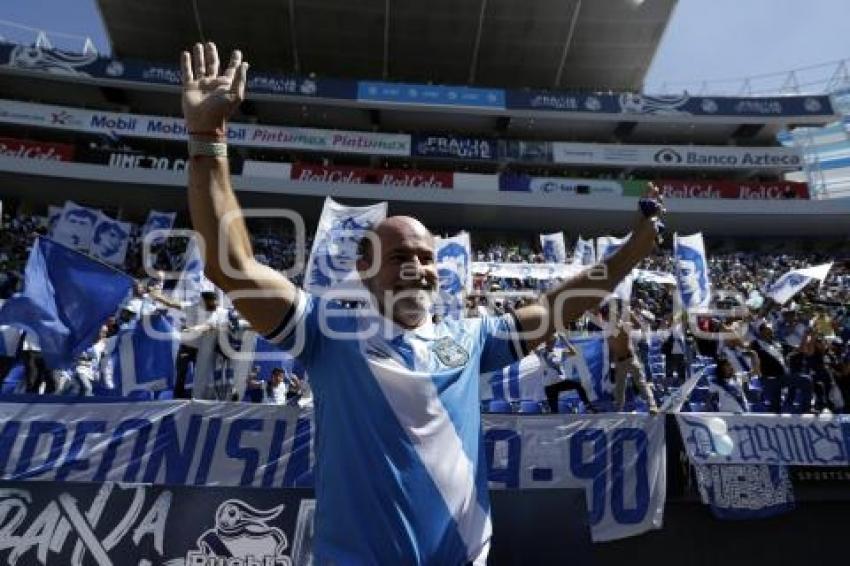 FÚTBOL . CLUB PUEBLA VS REAL BETIS