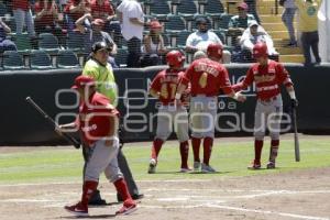 BEISBOL . PERICOS VS DIABLOS ROJOS