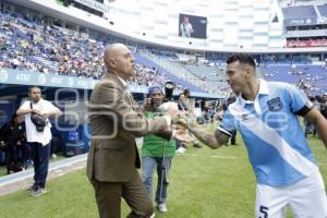 FÚTBOL . CLUB PUEBLA VS REAL BETIS