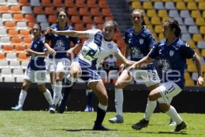 FUTBOL FEMENIL . PUEBLA VS PACHUCA