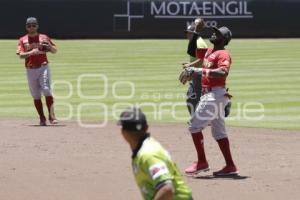 BEISBOL . PERICOS VS DIABLOS ROJOS