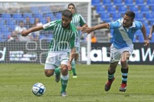 FÚTBOL . CLUB PUEBLA VS REAL BETIS