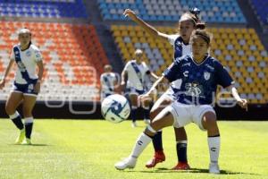 FUTBOL FEMENIL . PUEBLA VS PACHUCA