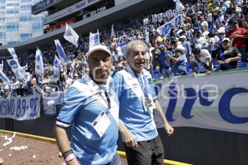 FÚTBOL . CLUB PUEBLA VS REAL BETIS