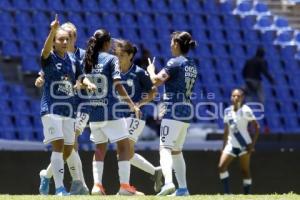 FUTBOL FEMENIL . PUEBLA VS PACHUCA