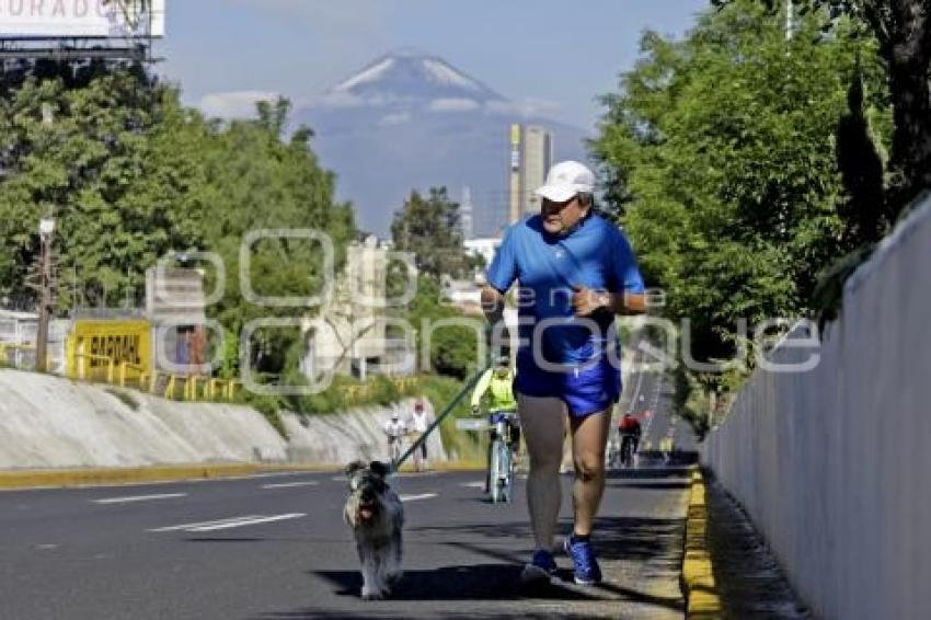 VÍA RECREATIVA