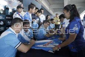 FÚTBOL . CLUB PUEBLA VS REAL BETIS