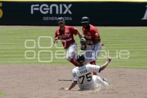 BEISBOL . PERICOS VS DIABLOS ROJOS