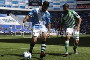 FÚTBOL . CLUB PUEBLA VS REAL BETIS