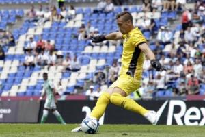 FÚTBOL . CLUB PUEBLA VS REAL BETIS