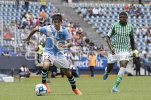 FÚTBOL . CLUB PUEBLA VS REAL BETIS