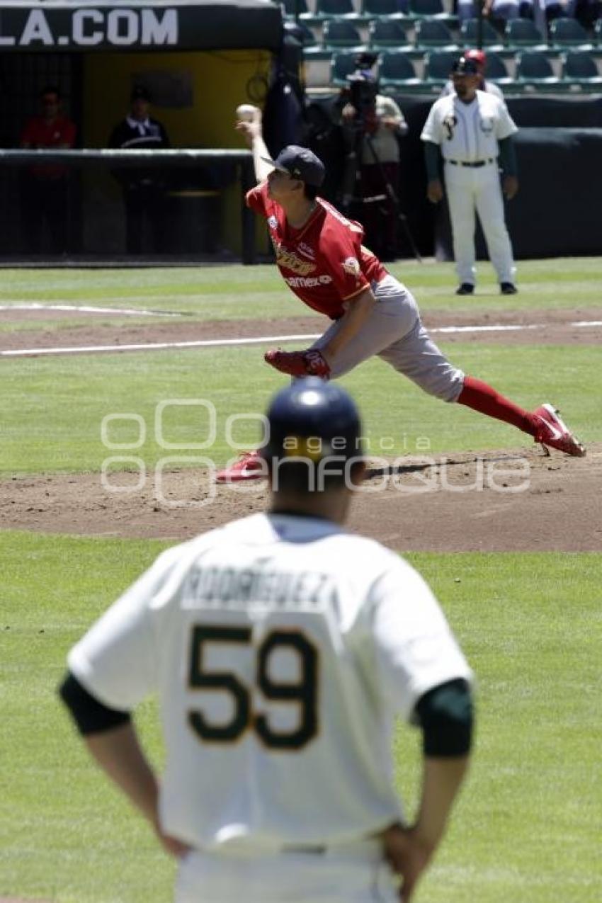 BEISBOL . PERICOS VS DIABLOS ROJOS