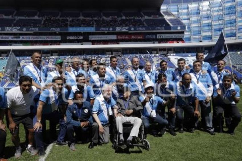 FÚTBOL . CLUB PUEBLA VS REAL BETIS