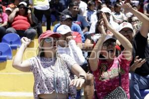 BEISBOL . PERICOS VS DIABLOS ROJOS