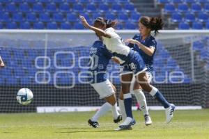 FUTBOL FEMENIL . PUEBLA VS PACHUCA