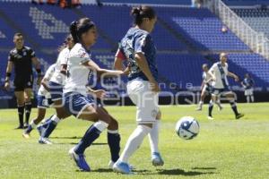 FUTBOL FEMENIL . PUEBLA VS PACHUCA