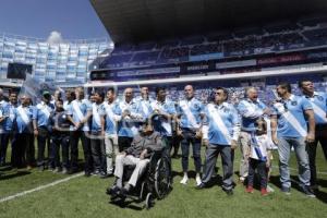 FÚTBOL . CLUB PUEBLA VS REAL BETIS