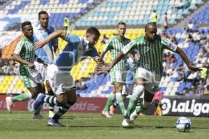 FÚTBOL . CLUB PUEBLA VS REAL BETIS