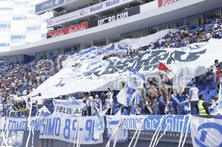 FÚTBOL . CLUB PUEBLA VS REAL BETIS