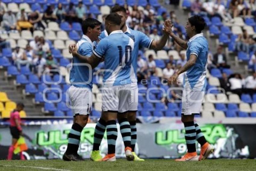 FÚTBOL . CLUB PUEBLA VS REAL BETIS