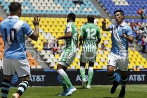 FÚTBOL . CLUB PUEBLA VS REAL BETIS