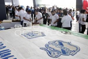 FUTBOL . PASTEL 75 ANIVERSARIO