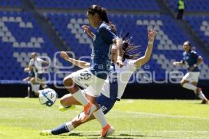 FUTBOL FEMENIL . PUEBLA VS PACHUCA