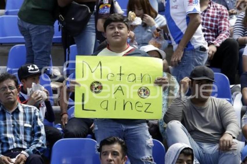 FÚTBOL . CLUB PUEBLA VS REAL BETIS