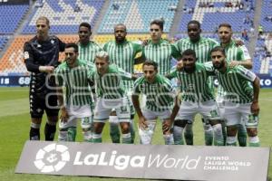 FÚTBOL . CLUB PUEBLA VS REAL BETIS