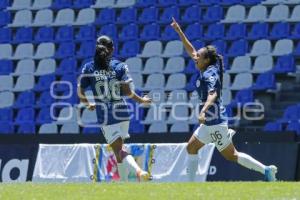 FUTBOL FEMENIL . PUEBLA VS PACHUCA