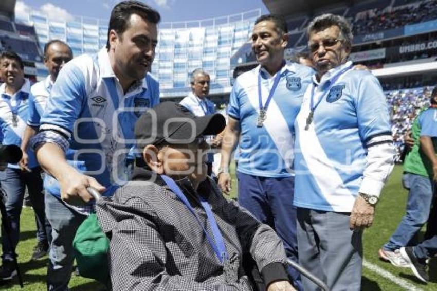 FÚTBOL . CLUB PUEBLA VS REAL BETIS