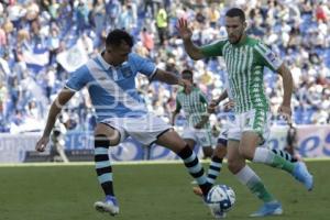 FÚTBOL . CLUB PUEBLA VS REAL BETIS