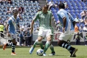 FÚTBOL . CLUB PUEBLA VS REAL BETIS