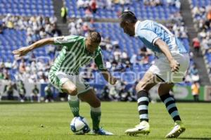 FÚTBOL . CLUB PUEBLA VS REAL BETIS